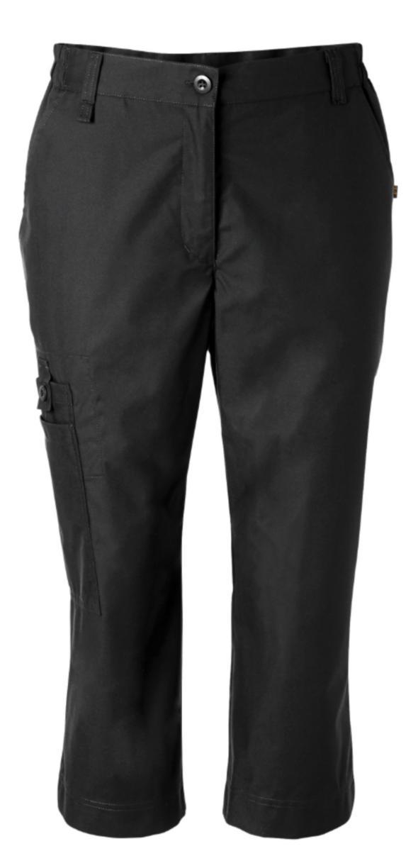 Piratbyxa Nytello N1765 Dam - PIRATBYXA NYTELLO N1765 DAM SVART STL M