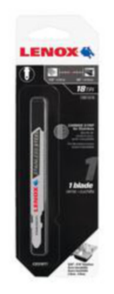 Jigsaw Blade Lenox CS318T - JIGSAW BLADE LENOX 1991616 CS318T1 83X10X1.0 18TPI 1/PK