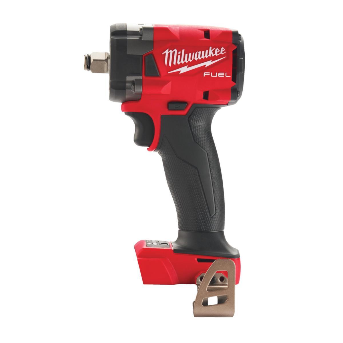 Impact Wrench Milwaukee M18 FIW2F38-0X SOLO - IMPACT WRENCH MILWAUKEE M18 FIW2F38-0X. 0-VER.HD BOX.1.8KG
