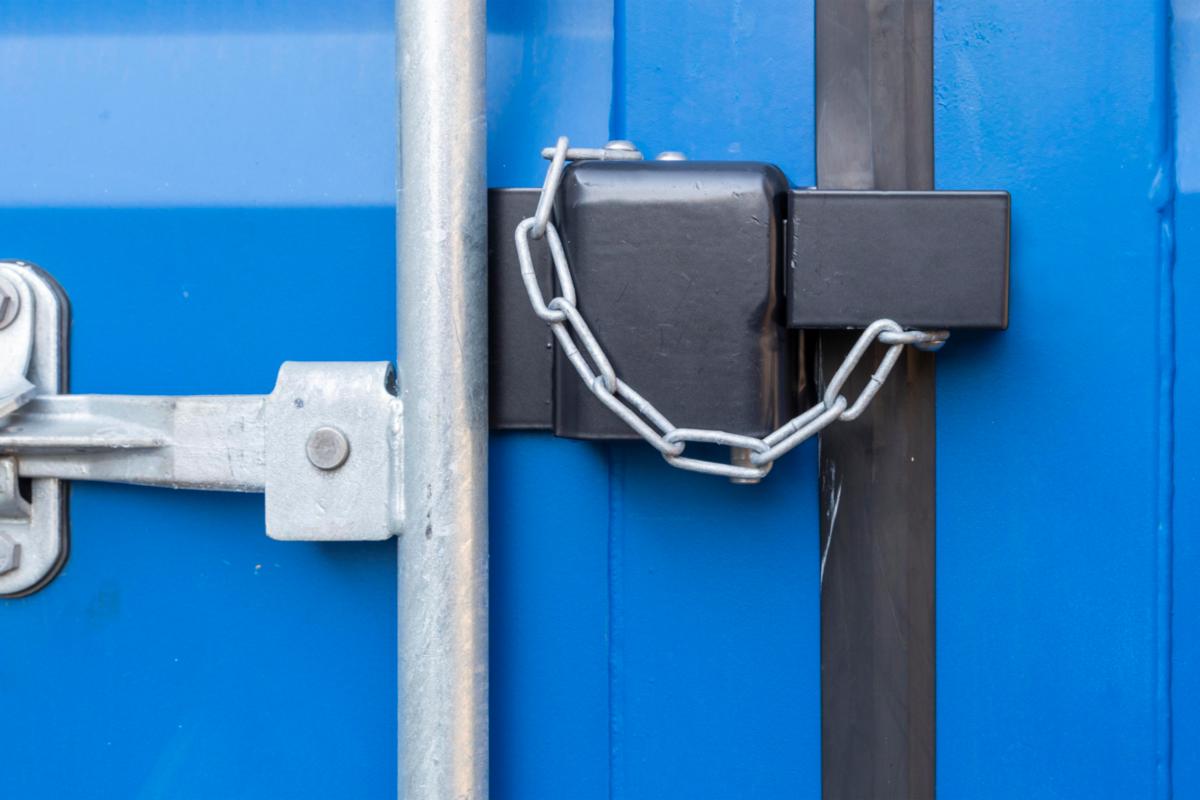 Containerlås Abus Con Hasp - CONTAINERLÅS ABUS CONHASP 230/100