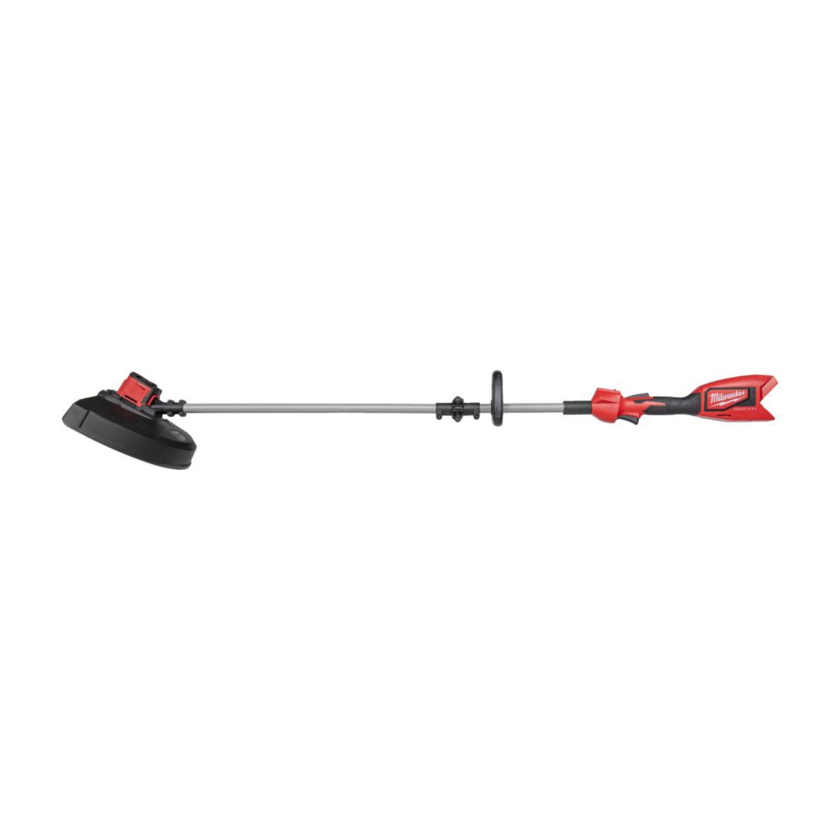Grästrimmer Milwaukee M18 BLLT-0 SOLO - GRÄSTRIMMER MILWAUKEE M18 BLLT SOLO. 5.6 KG. 4600/6200 V/M