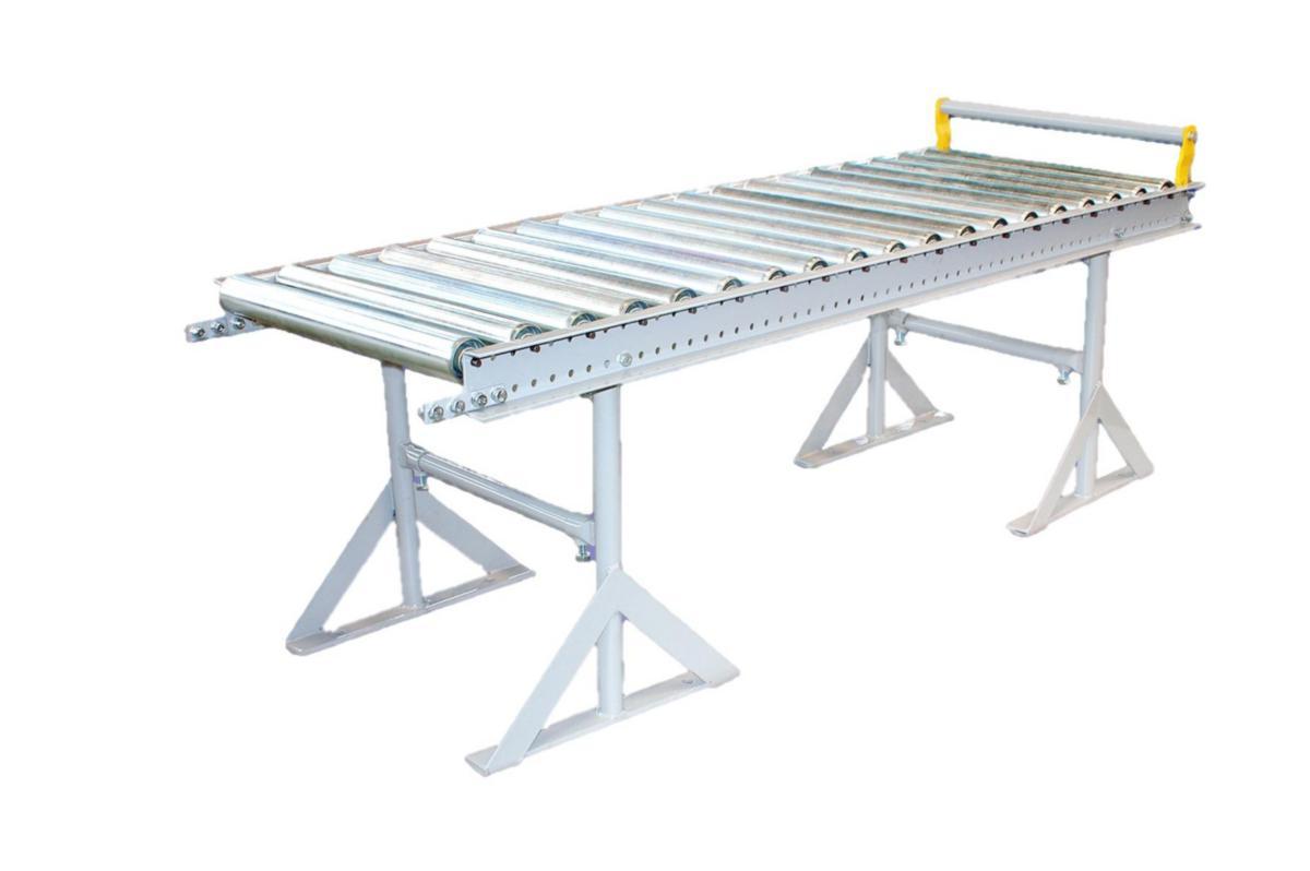 Rullbana Hjulex plåtrulle - RULLBANA HJULEX PLÅTRULLE 50X400MM L1000MM DELN.105MM