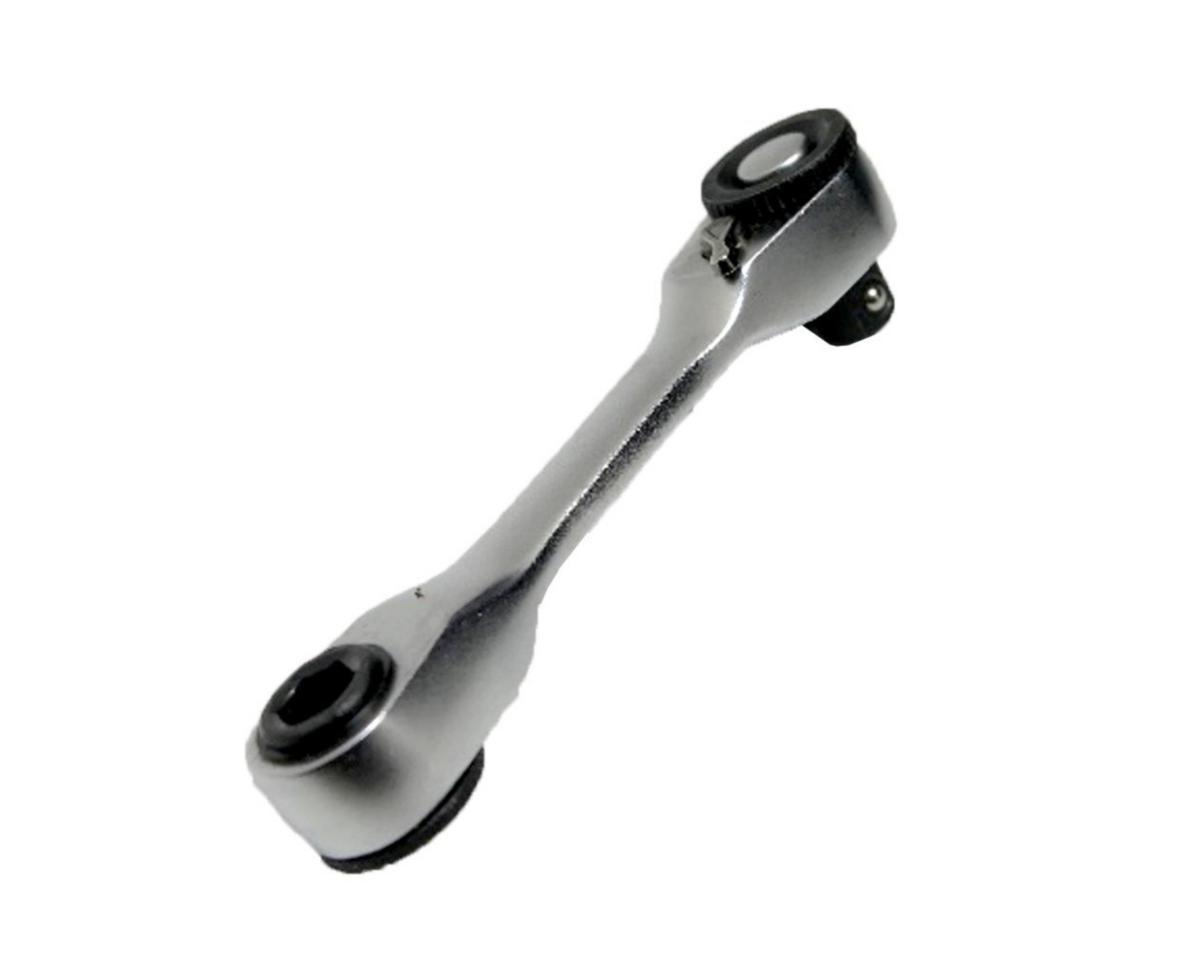 Ratchet Wrench Ironside Mini Combo - RATCHET IRONSIDE 1/4" MINI COMBI 103029/103234