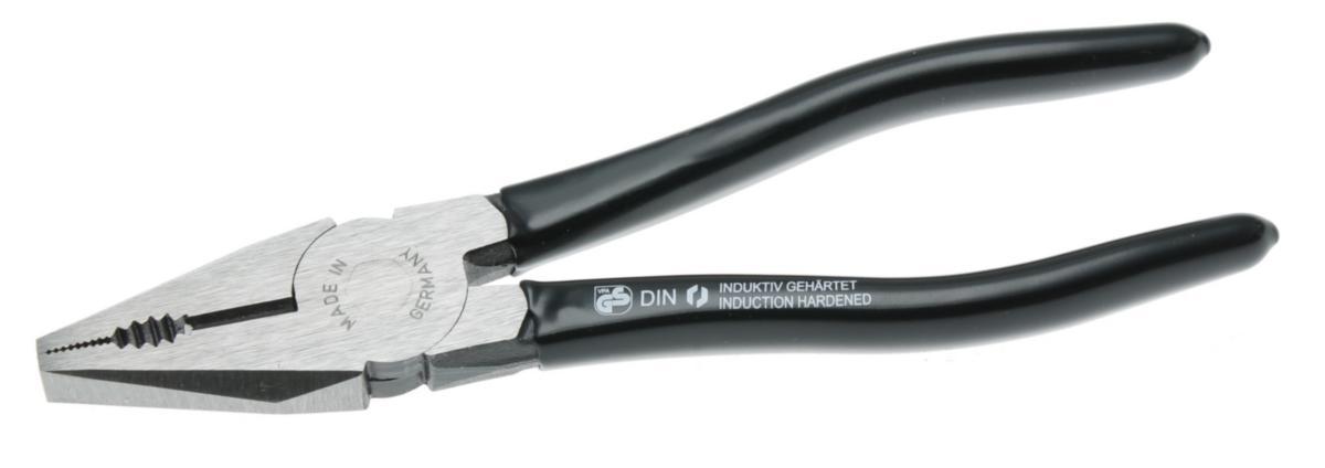 Kombinationstång Ironside doppade ergonomiska grepp - KOMBINATIONSTÅNG IRONSIDE DOPPAD 180MM 103241
