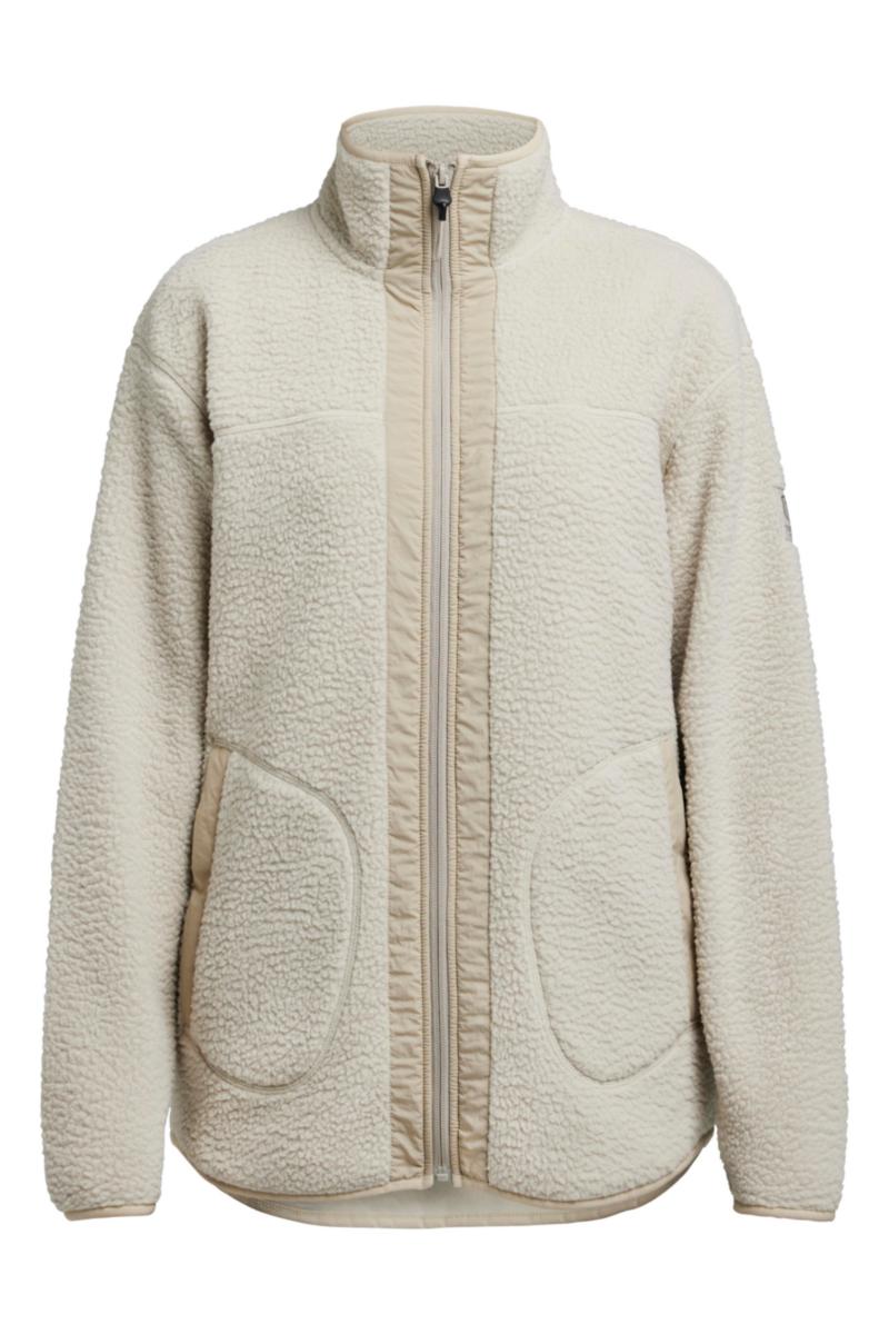 Tröja Tenson Yoke fullzip 5017895 Dam - TRÖJA TENSON YOKE FULLZIP DAM SAND STL XL