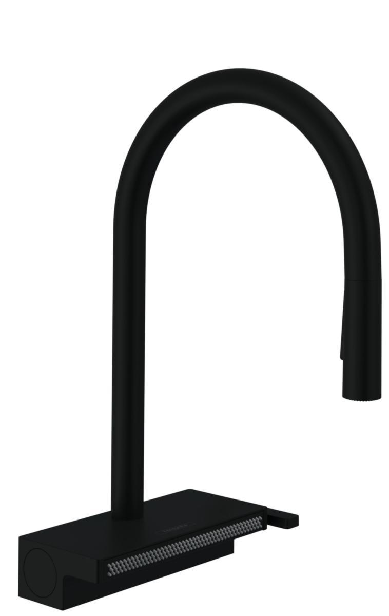 Köksblandare HG Aquno Select M81 170 3-jet, Hansgrohe - HANSGROHE KÖKSBLANDARE AQUNO SELECT M81 170 3-JET MATTSVART