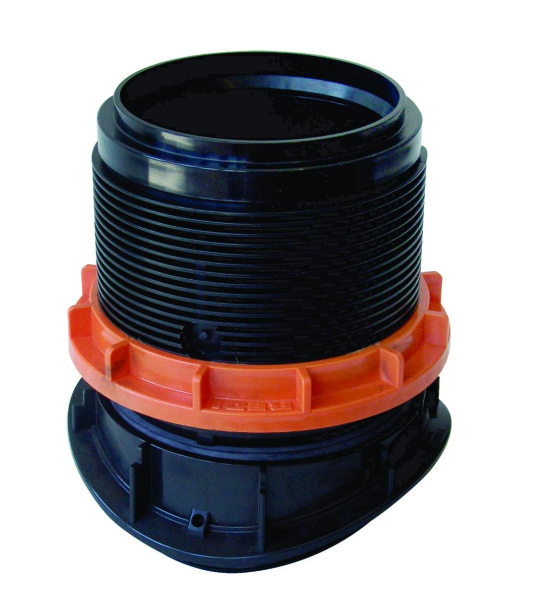 Sadelgrenrör släta rör EasyClip Link, Ibeco - 400x200 SADELGRENRÖR EASYCLIP LINK, SLÄTA RÖR