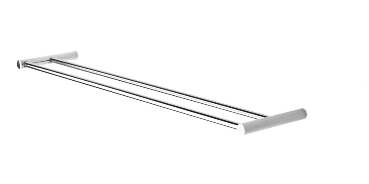 Towelhanger Habo 1368 duoble - TOWEL RAIL 1368 DOUBLE CHROME