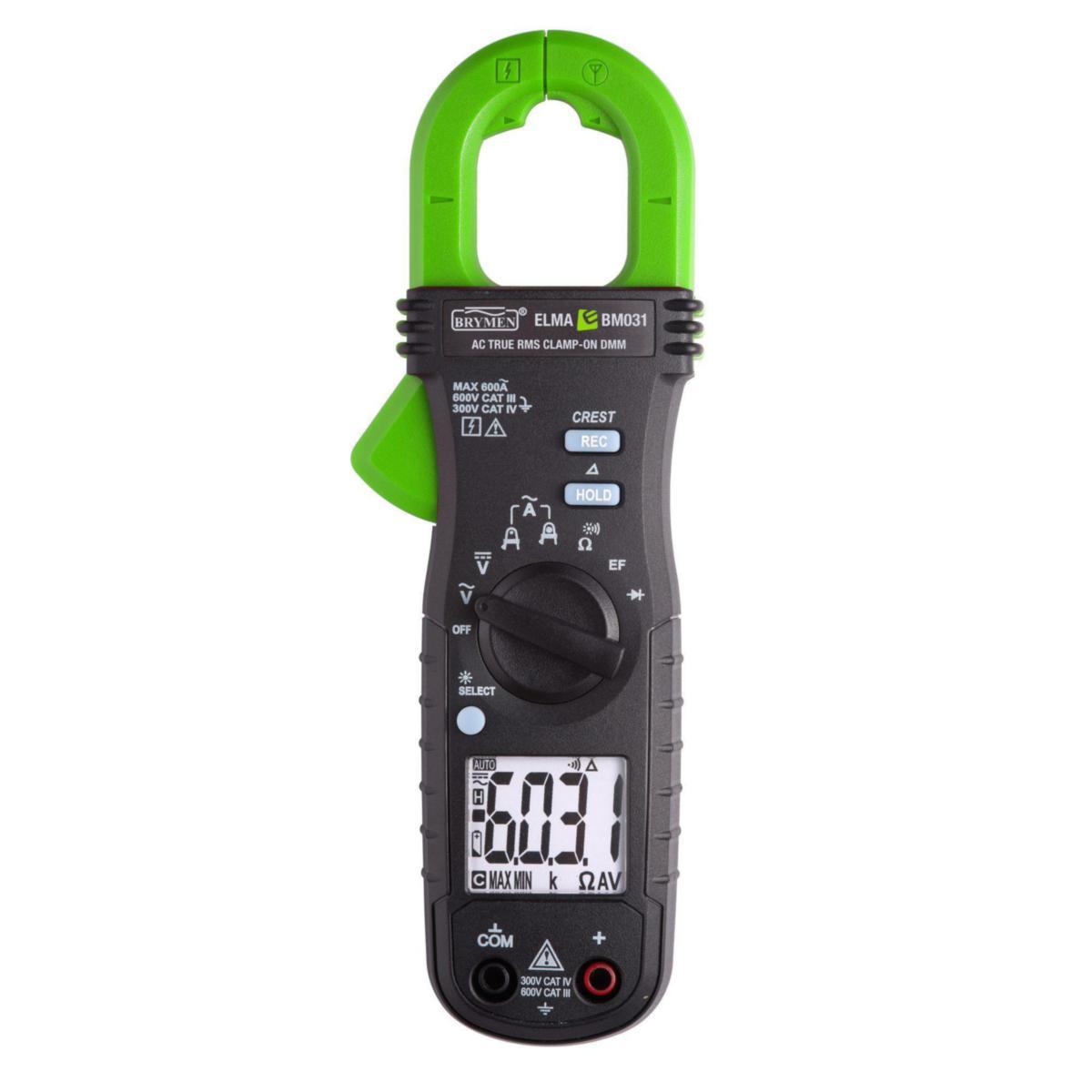 Tångamperemeter Elma BM031 AC - TÅNGAMPEREMETER ELMA BM031 AC ELMA BM031