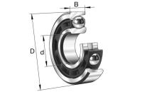 Spindellager FAG B72..-C