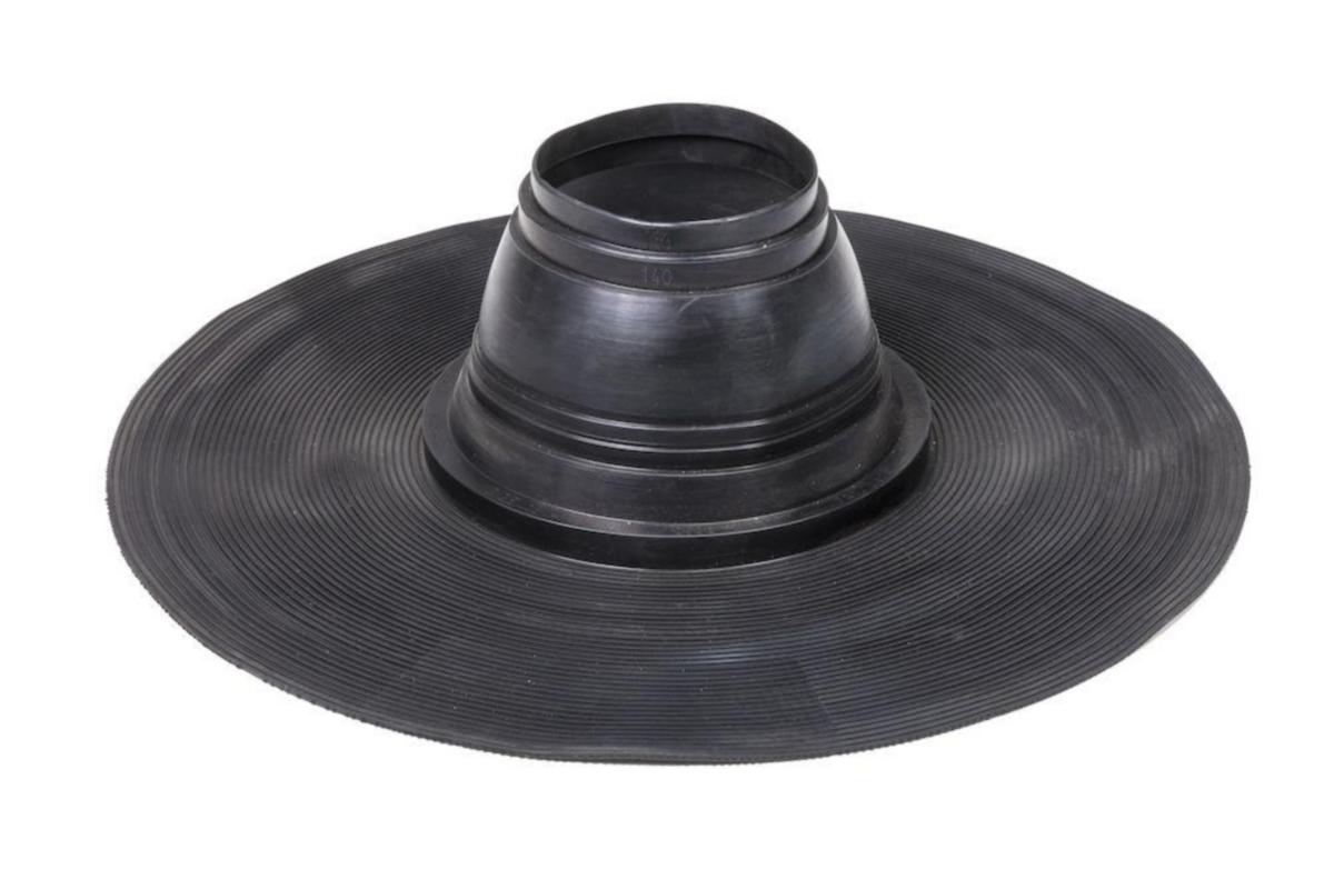 Papptaksstos EPDM rund, Vilpe - PAPPTAKSTOS EPDM NO4.5 130-140 VILPE