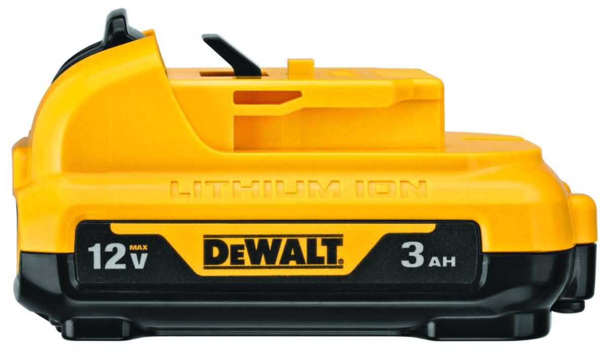 Batteri DEWALT DCB124 12V XR 3.0Ah - BATTERI DEWALT DCB124-XJ 12V 3AH