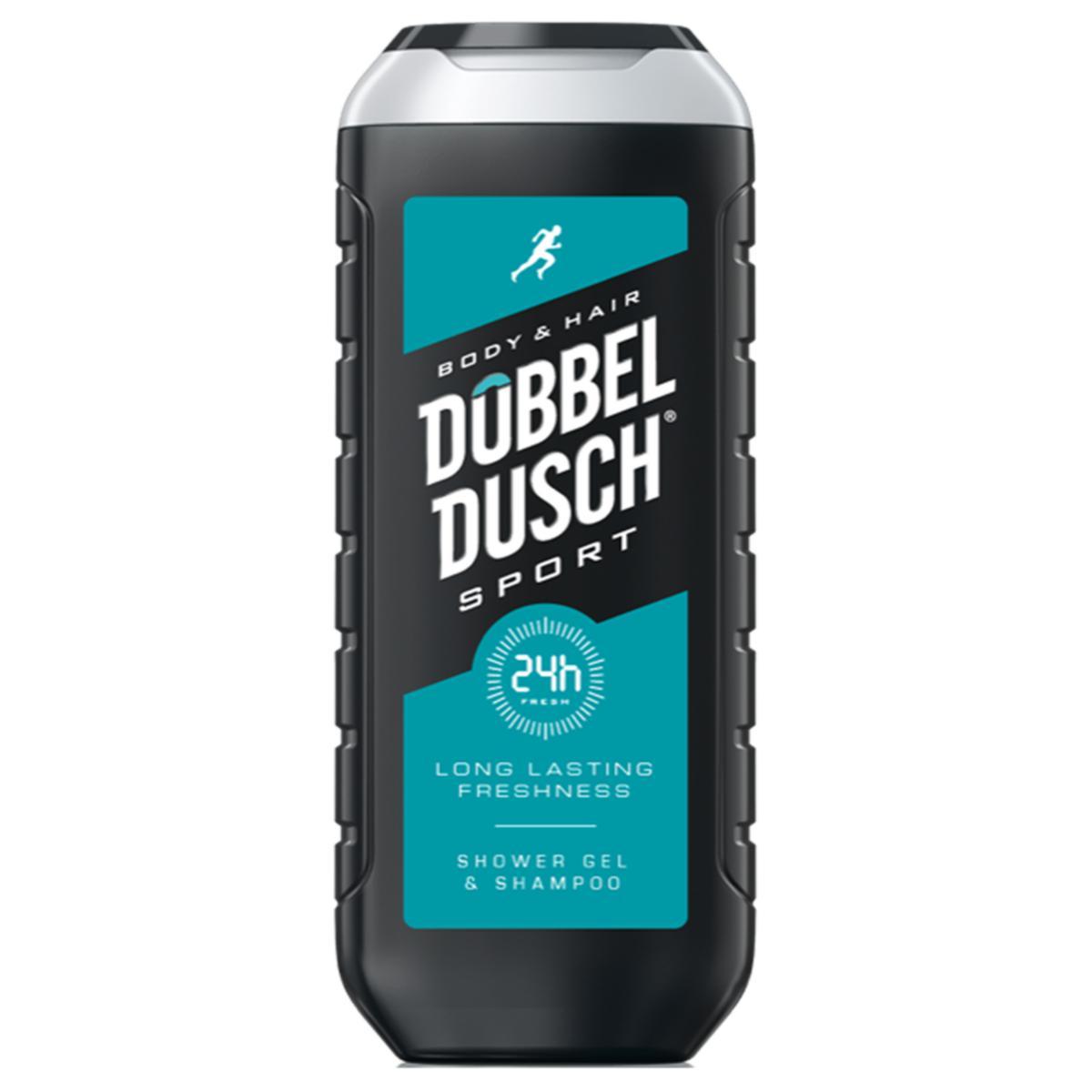 double Shower - DUSJSÅPE DOBBELDUSCH SPORT 250ML
