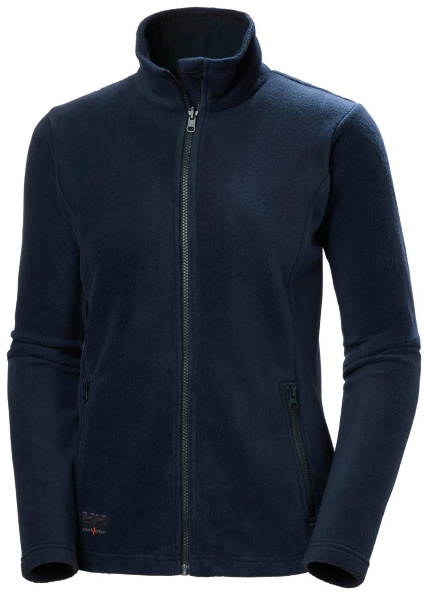 Fleecejacka Helly Hansen Manchester 2.0 72094 Dam - FLEECEJACKA HH 72094-590 MARIN DAM MANCHESTER 2.0 STL L