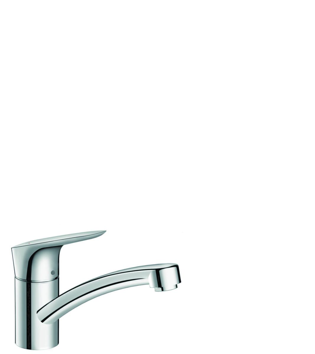 Köksblandare HG Logis M31 KM 1-jet 120, Hansgrohe - HANSGROHE KÖKSBLANDARE HG LOGIS M31 KM 120 1J CHR.