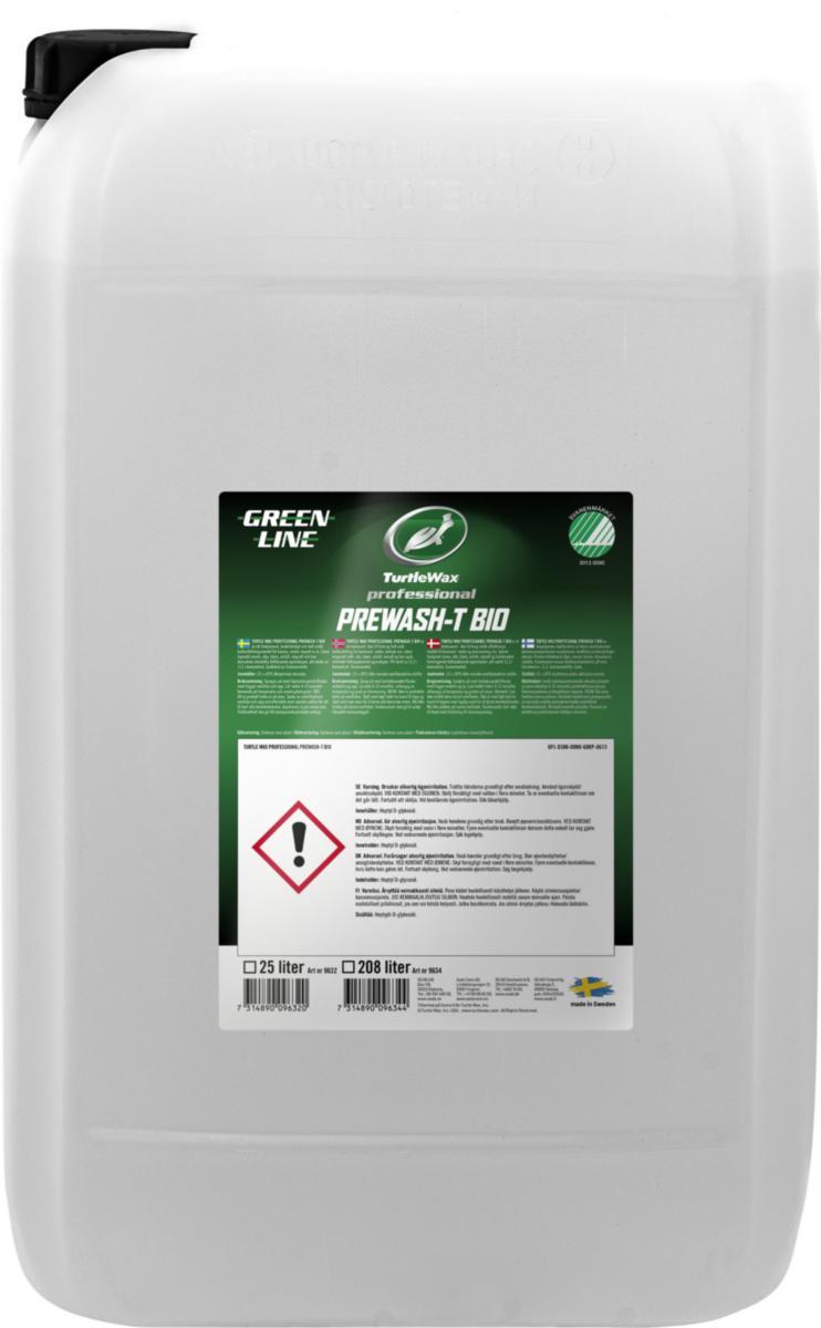 TW Greenline Prewash T BIO - TW GREENLINE PREWASH-T BIO25 L TW GREENLINE PREWASH-T BIO25 L