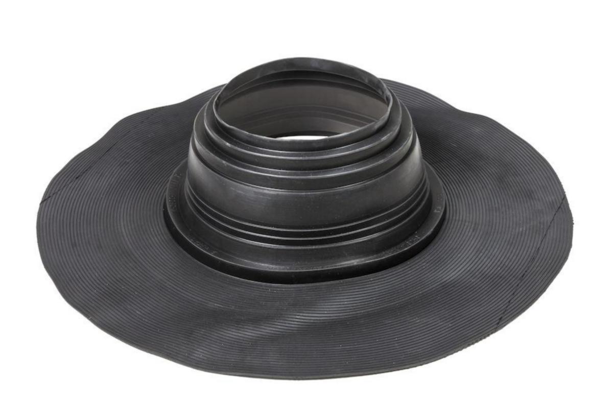 Papptaksstos EPDM rund, Vilpe - PAPPTAKSTOS EPDM NO6 200-250 VILPE