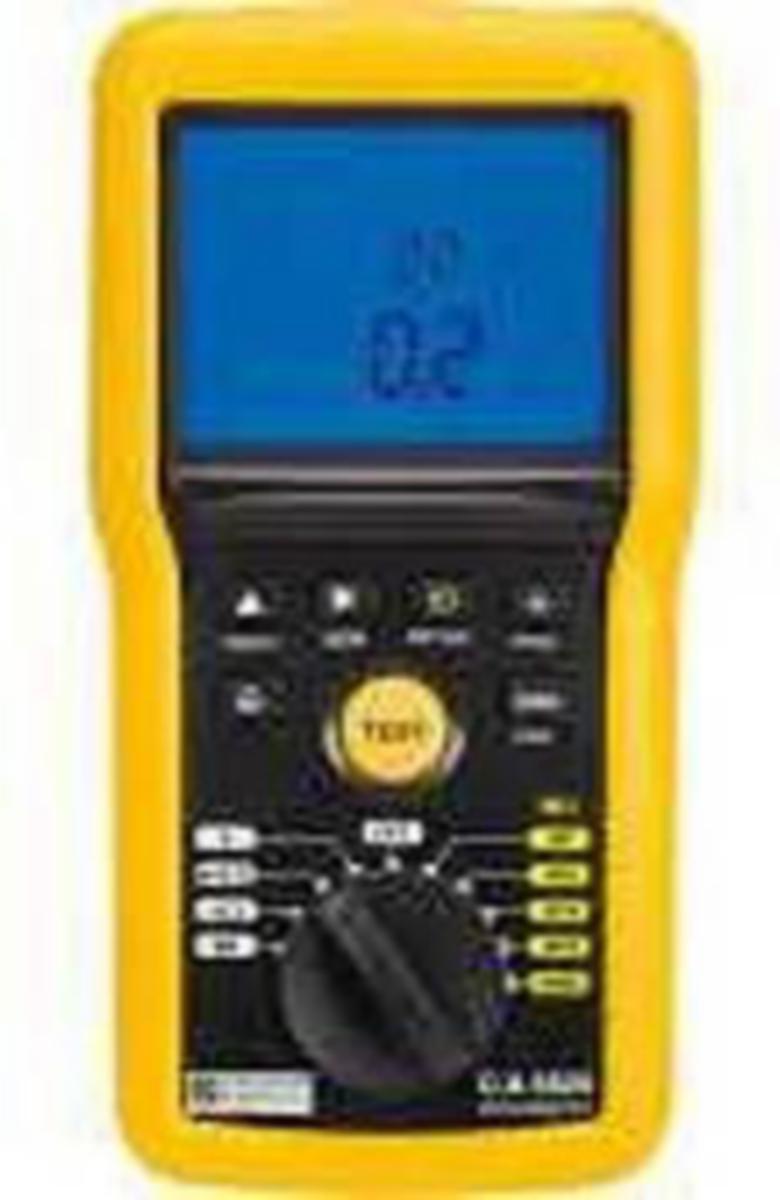 Isolationsprovare CA 6524, 1kV - ISOLATIONSPROVARE CA6524 1 KV