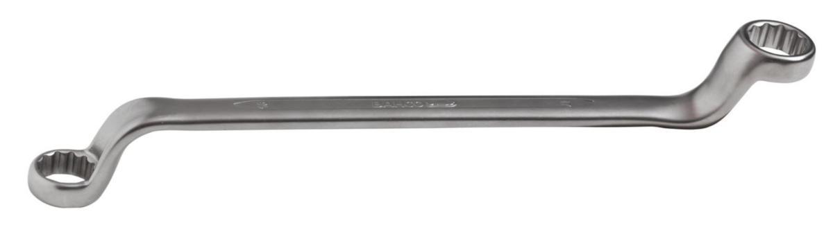 Ring key double Bahco 2M - RING WRENCH DOUBLE BAHCO 2M-12-13 L 210MM