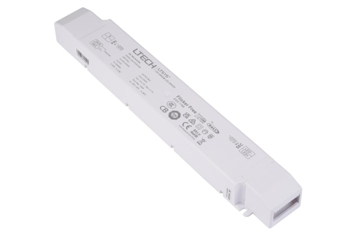 Drivdon för LEDlist 24VDC, Dali, push dim - DRIVDON 24V DC 100W LED DALI
