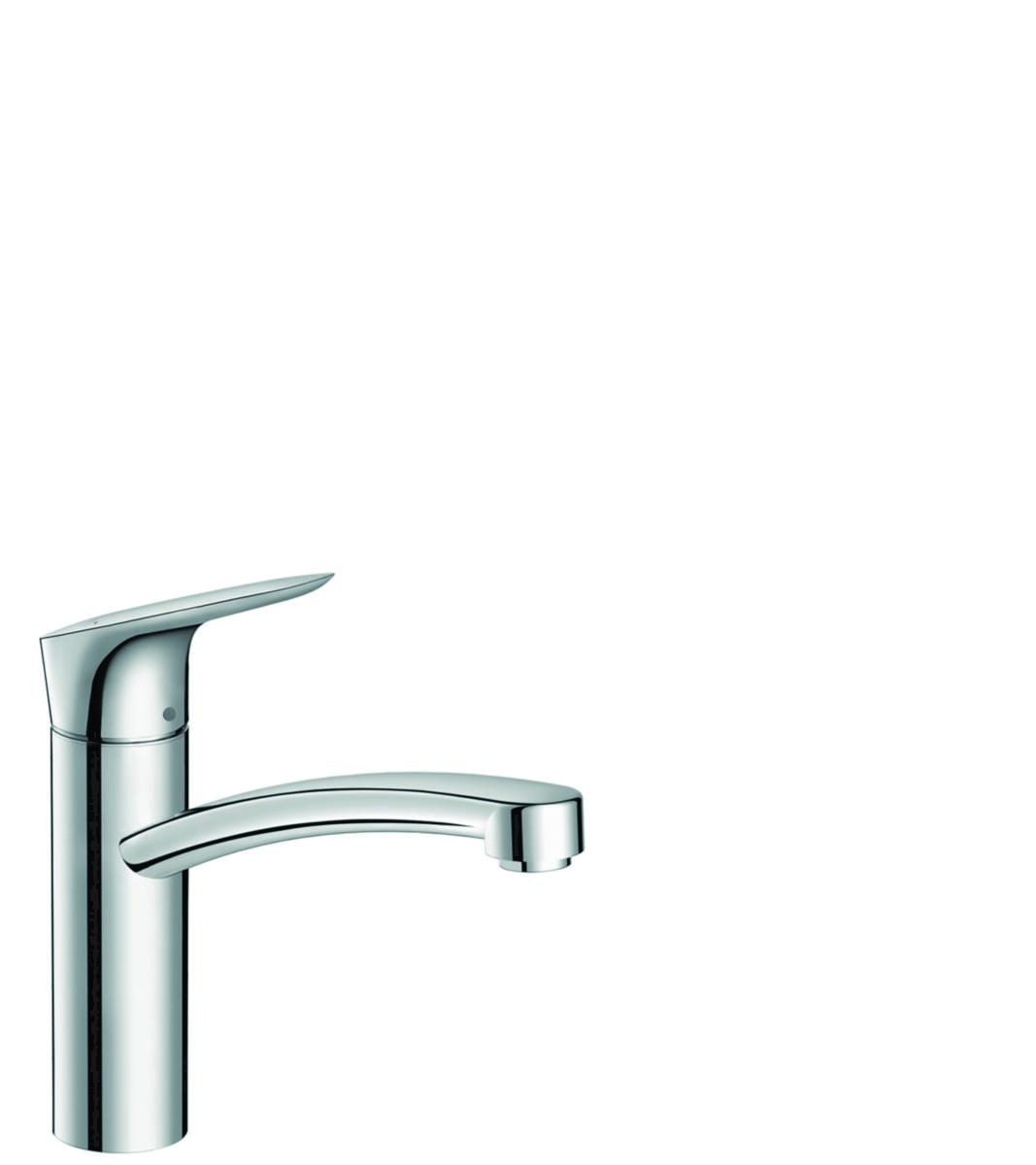 Köksblandare HG Logis M31 KM 1-jet 160, Hansgrohe - HANSGROHE KÖKSBLANDARE HG LOGIS M31 KM 160 1J CHR.