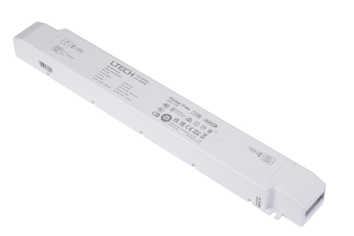 Drivdon för LEDlist 24VDC, Dali, push dim - DRIVDON 24V DC 150W LED DALI