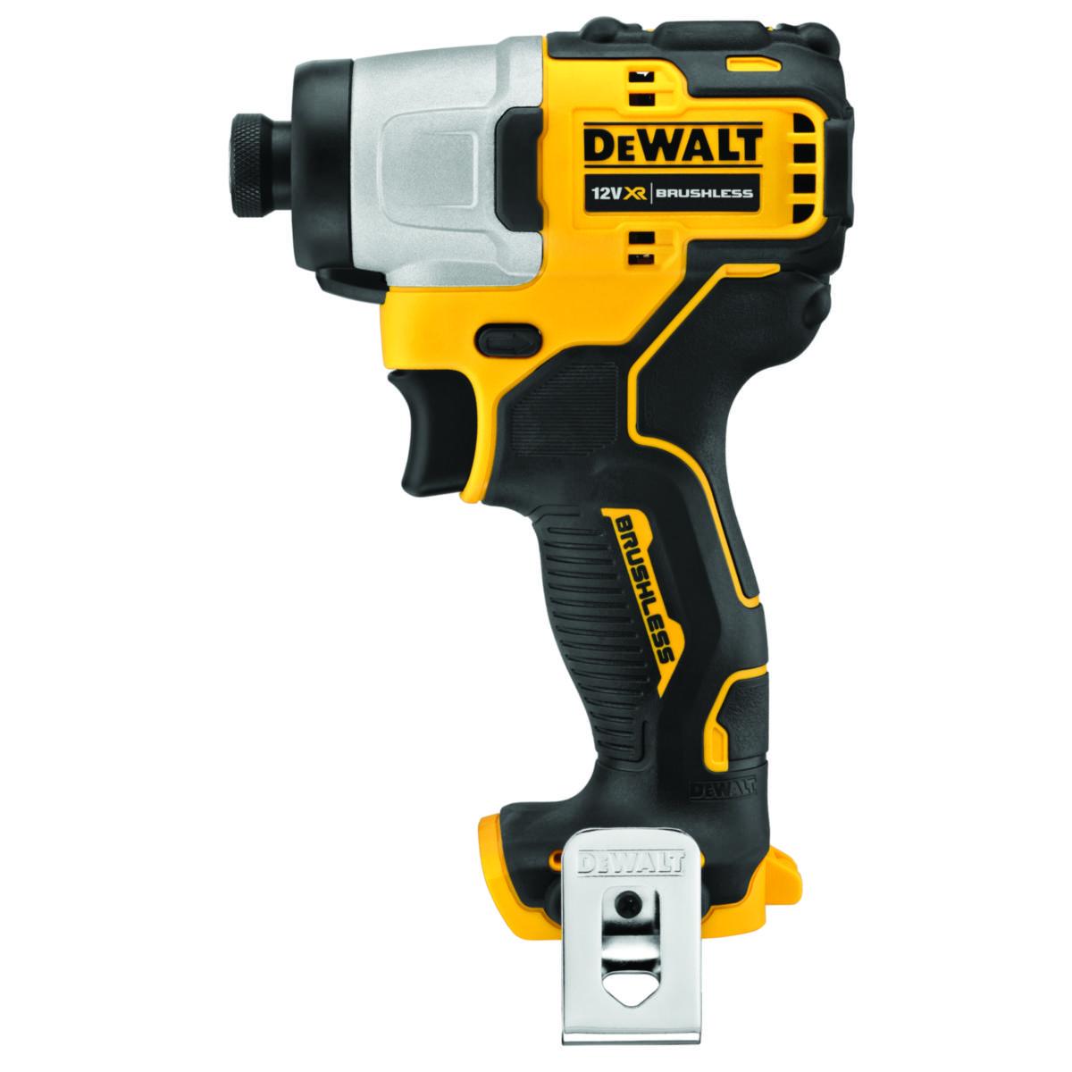 Impact Driver DEWALT DCF801N Solo - IMPACT WRENCH DEWALT DCF801N COMPACT, 12V, SOLO