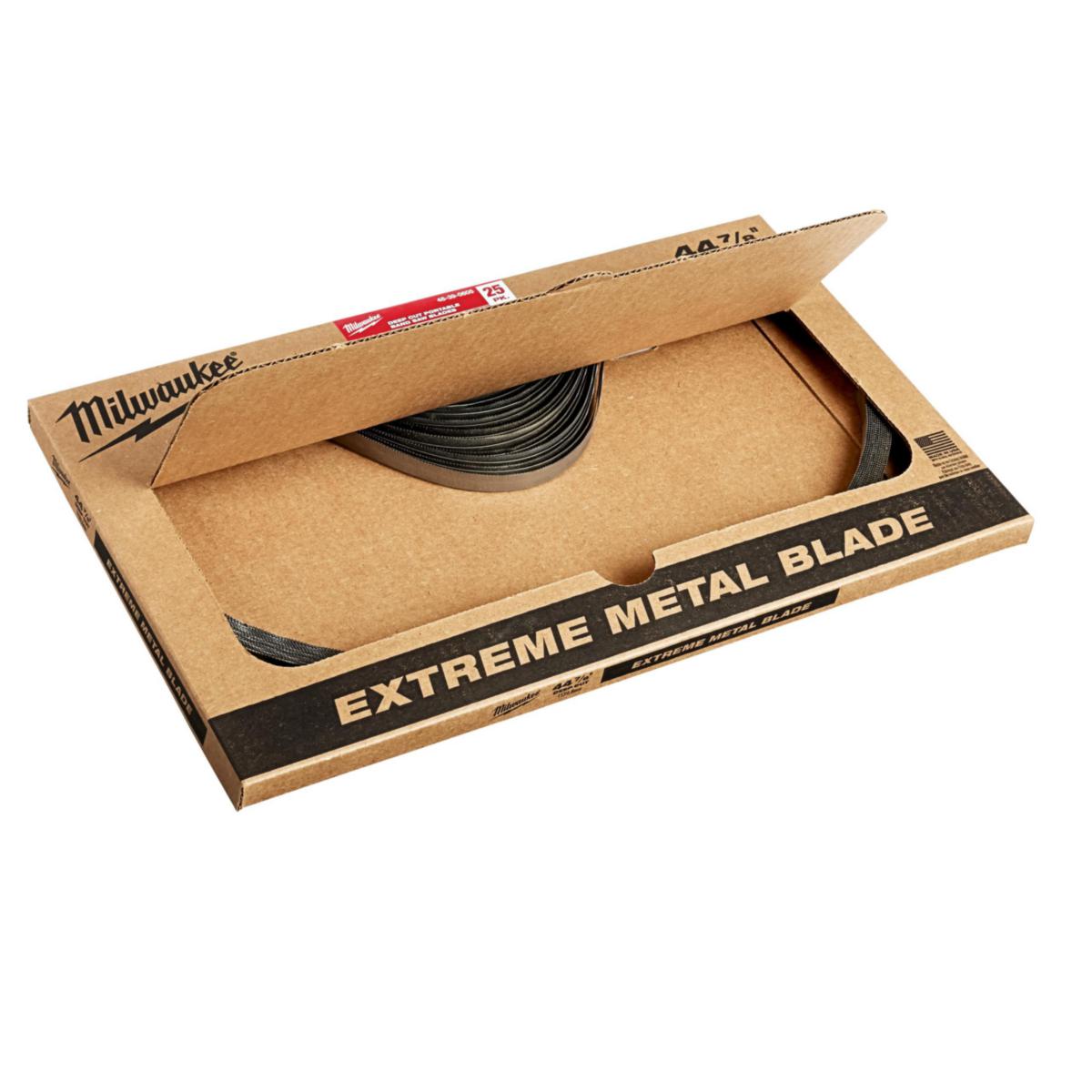 Bandsågblad Milwaukee Bi-metall - BANDSÅGBLAD MILWAUKEE BI-METALL 1140X8/10T 25P