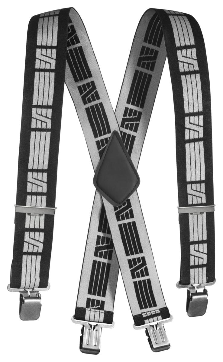Suspenders Snickers 9050 - BRACES SNICKERS 9050 BLACK/GREEN