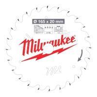 Cirkelsågklinga Milwaukee Trä