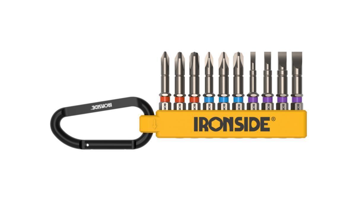 Bitsbälteshållare Ironside Spår/PH/PZ - BITSBÄLTESHÅLLARE IRONSIDE 50MM BITS SL/PH/PZ 10ST 203368