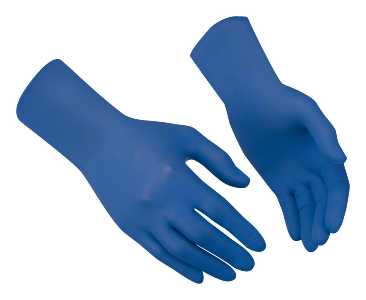 Disposable Glove Guide 7020 - GLOVE GUIDE 7020 NITRILE FOOD APPROVED CHEM SIZE 10