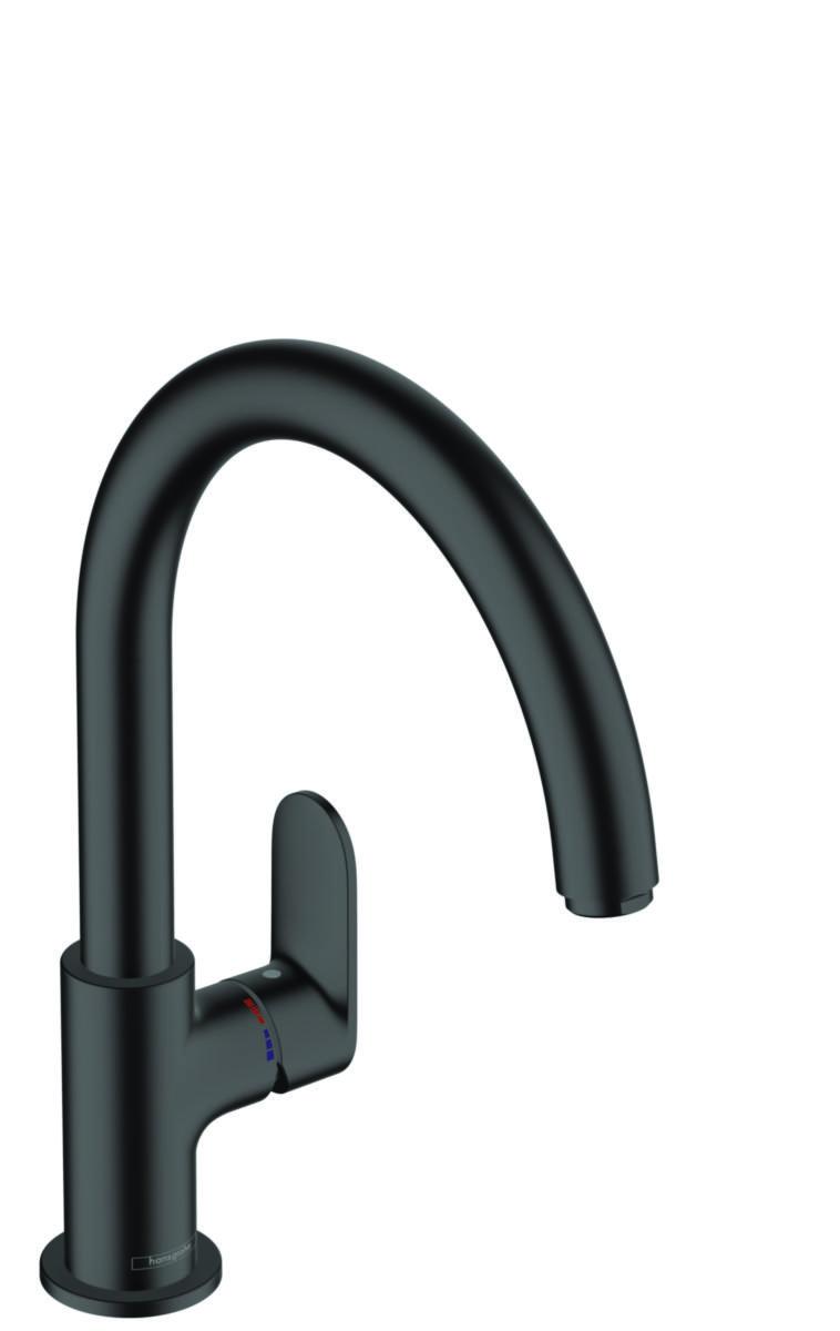 Köksblandare HG Vernis Blend M35-260, Hansgrohe - HANSGROHE KÖKSBLANDARE VERNIS BLEND M35-260 MATT SVART