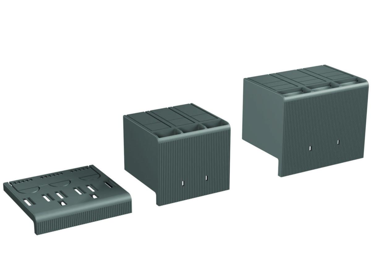 Beröringsskydd XT - BERÖR SKYDD HÖGA XT2 3P 2ST BERÖR.SKYDD HÖGA XT2 3P 2