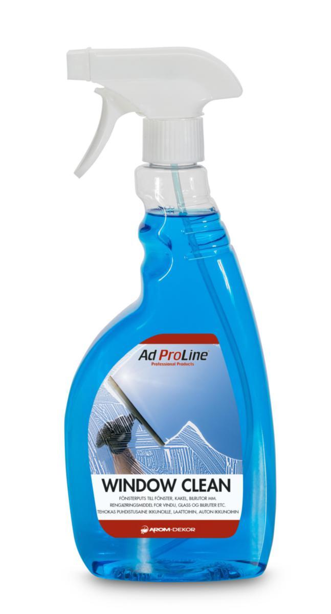 Fönsterputs AdProLine - FÖNSTERPUTS ADPROLINE® WINDOW CLEAN 750ML SPRAY