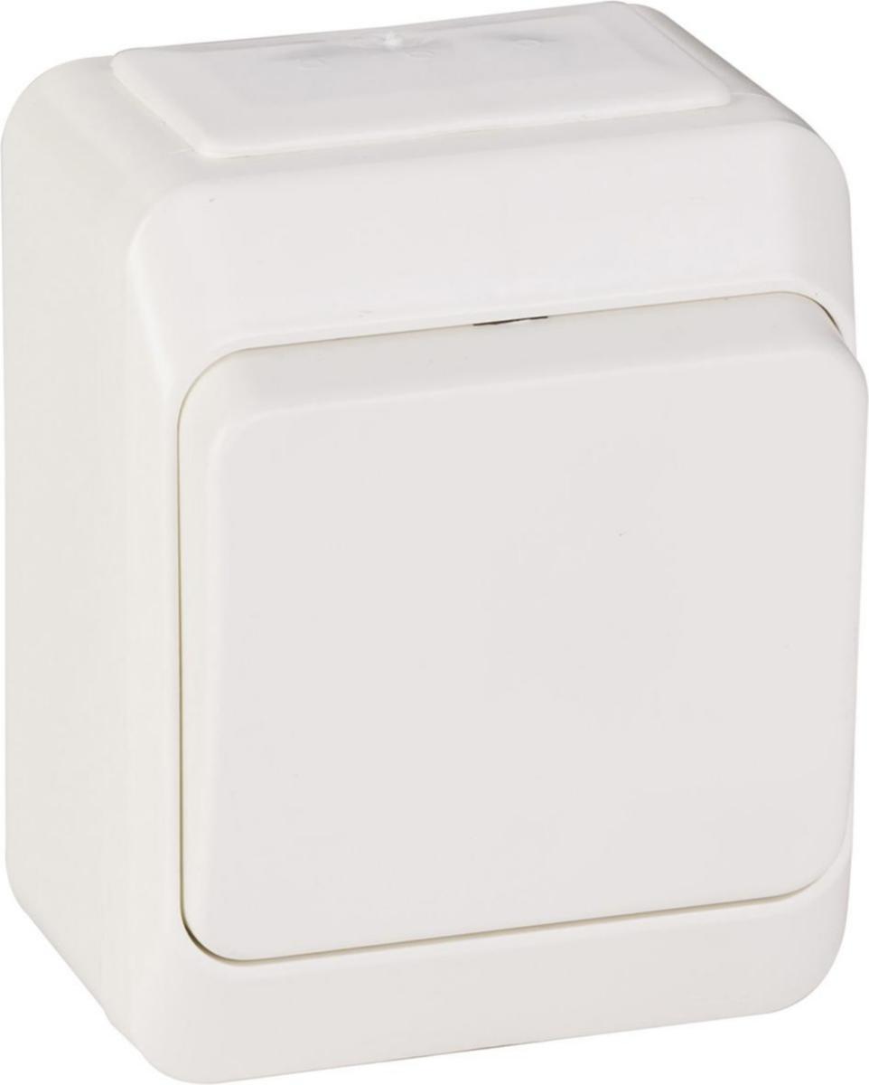 Rocker switch push button 16A Aqua Stark - PUSH SW AQ-S WO LAMP 16A PW