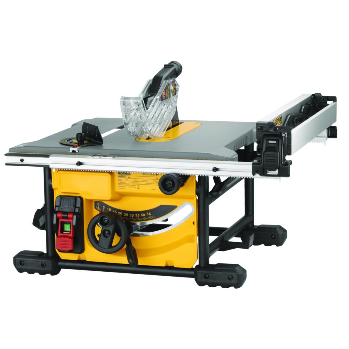 Table Saw DEWALT DWE7485-QS - TABLE SAW DEWALT DWE7485-QS 230V, 1850W, 210MM