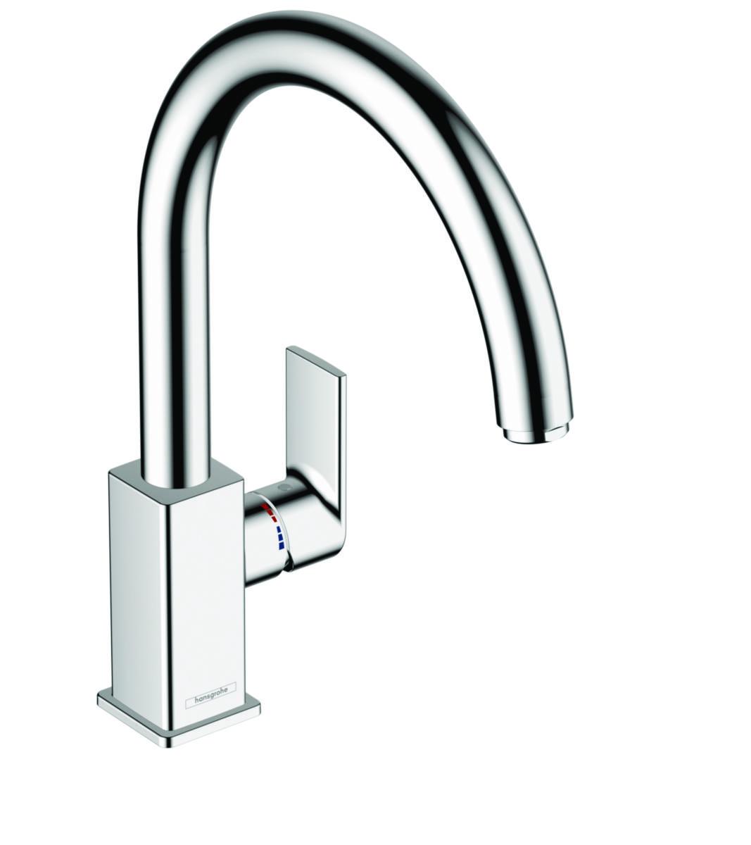 Köksblandare HG Vernis Shape M35-260, Hansgrohe - HANSGROHE KÖKSBLANDARE VERNIS SHAPE M35-260 KROM