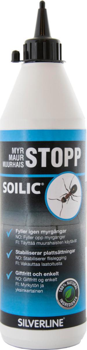 MyrSTOPP Silverline SOILIC - MYRSTOPP SOILIC 750 ML FYLLER IGEN MYRGÅNGAR