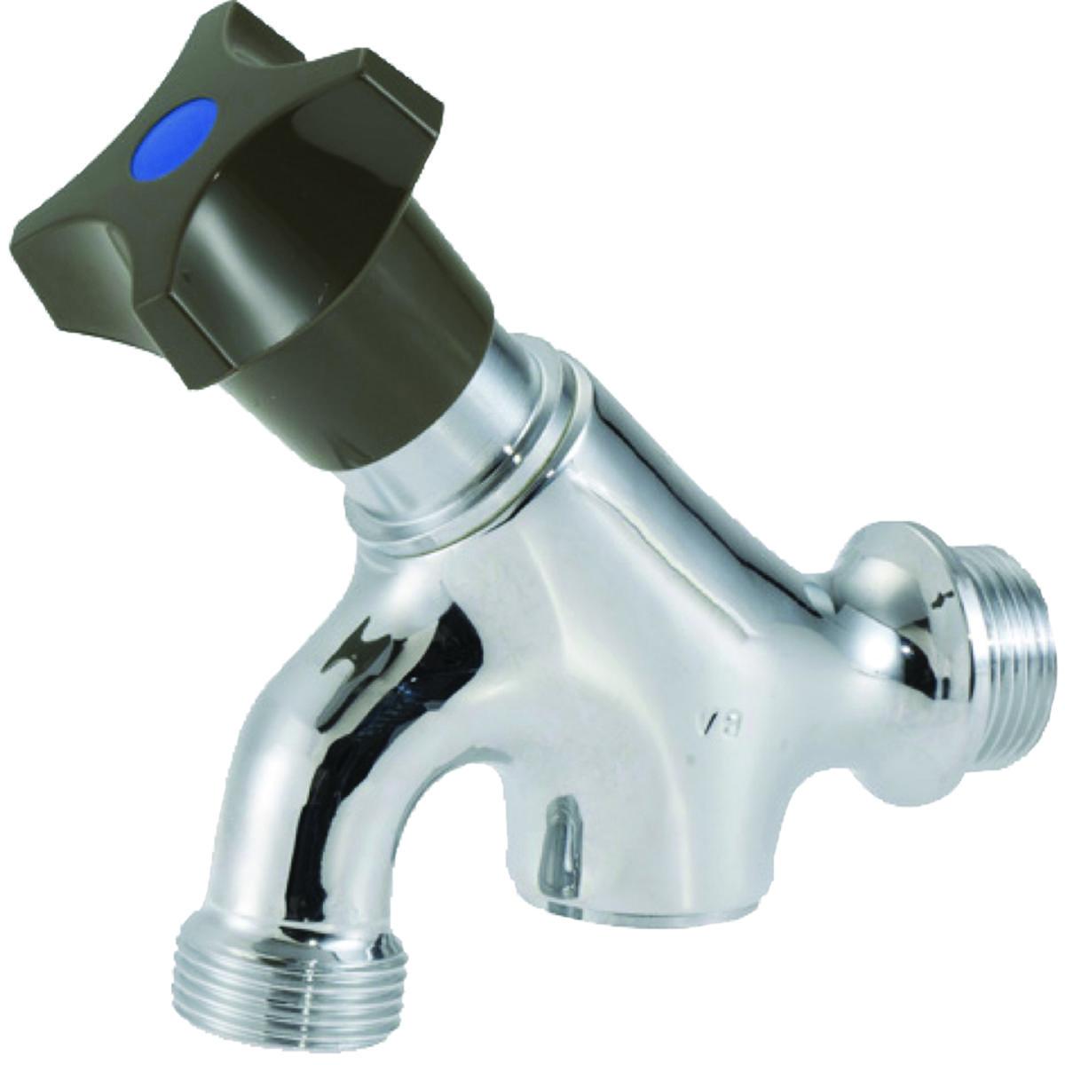 Tappventiler för vägg lokaltyp II, FMM - FMM 2020-2010 TAPPVENTIL 20 KV M ÅTERSUGSSKYDD