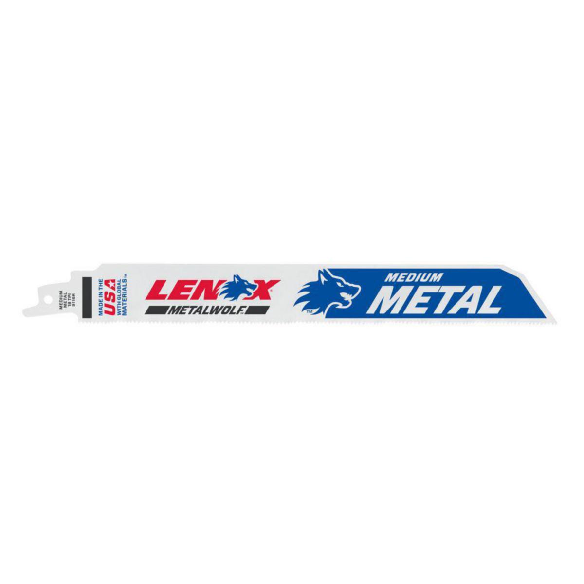 Recips lenox lazer - RECIPS 9118R 9 X 1 X42 X18 5/PK