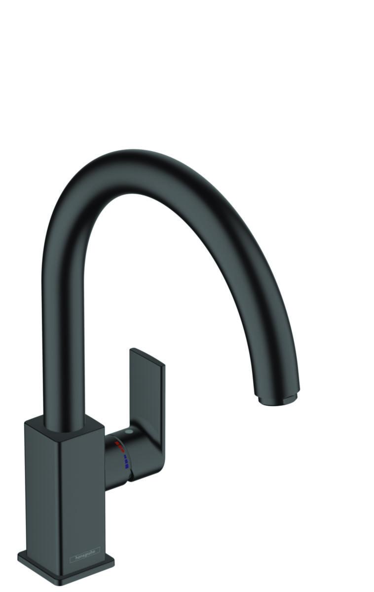Köksblandare HG Vernis Shape M35-260, Hansgrohe - HANSGROHE KÖKSBLANDARE VERNIS SHAPE M35-260 MATT SVART