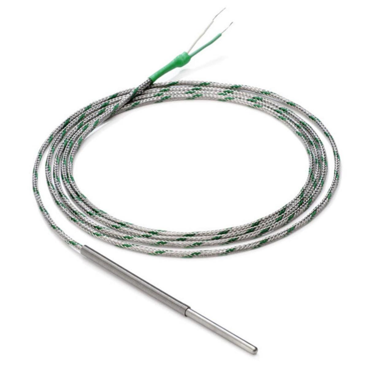 Temperatursensor E52 - TEMPERATURGIVARE PT100 E52-ELP6-100-2-A
