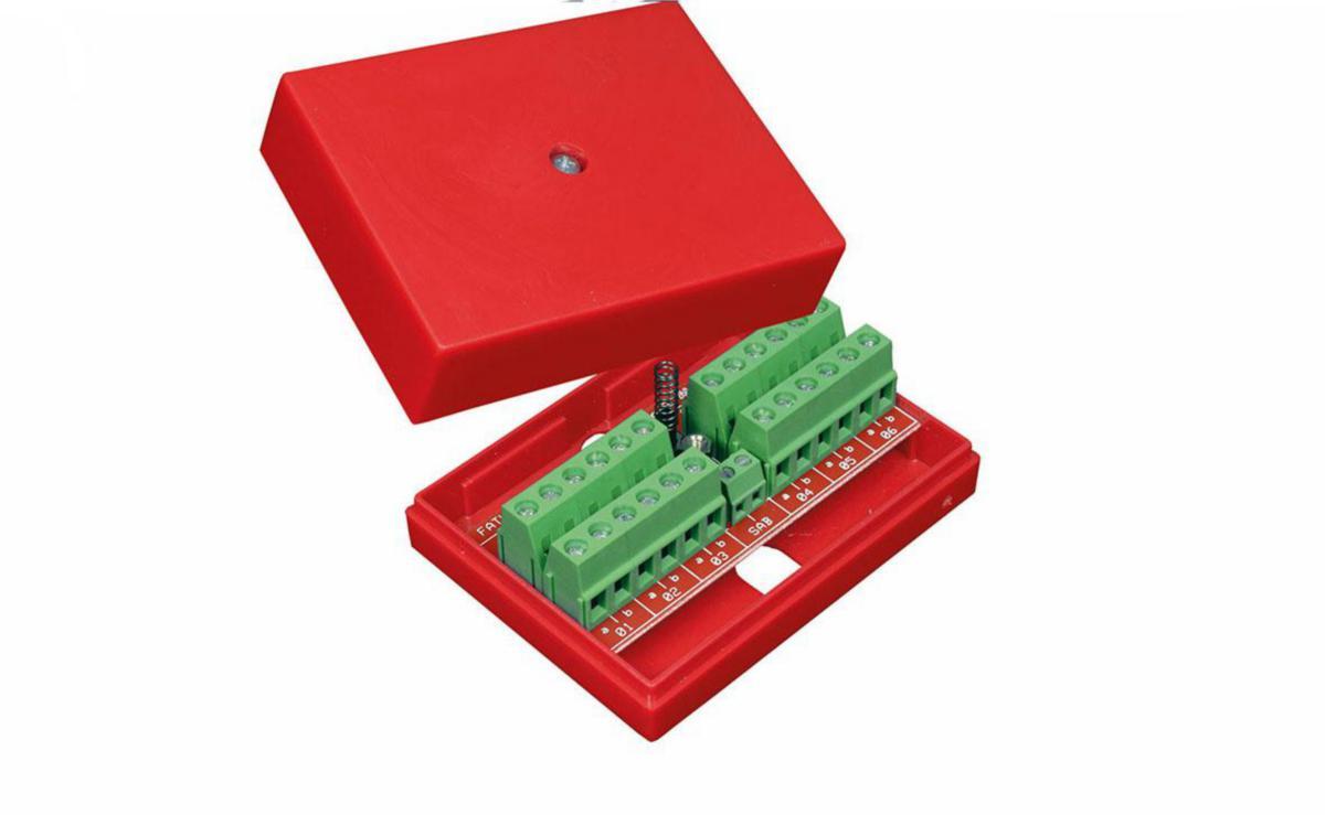 Skarvbox mini brand 12pol-par - SKARVBOX MINI BRAND 12POL-PAR 28912.03R