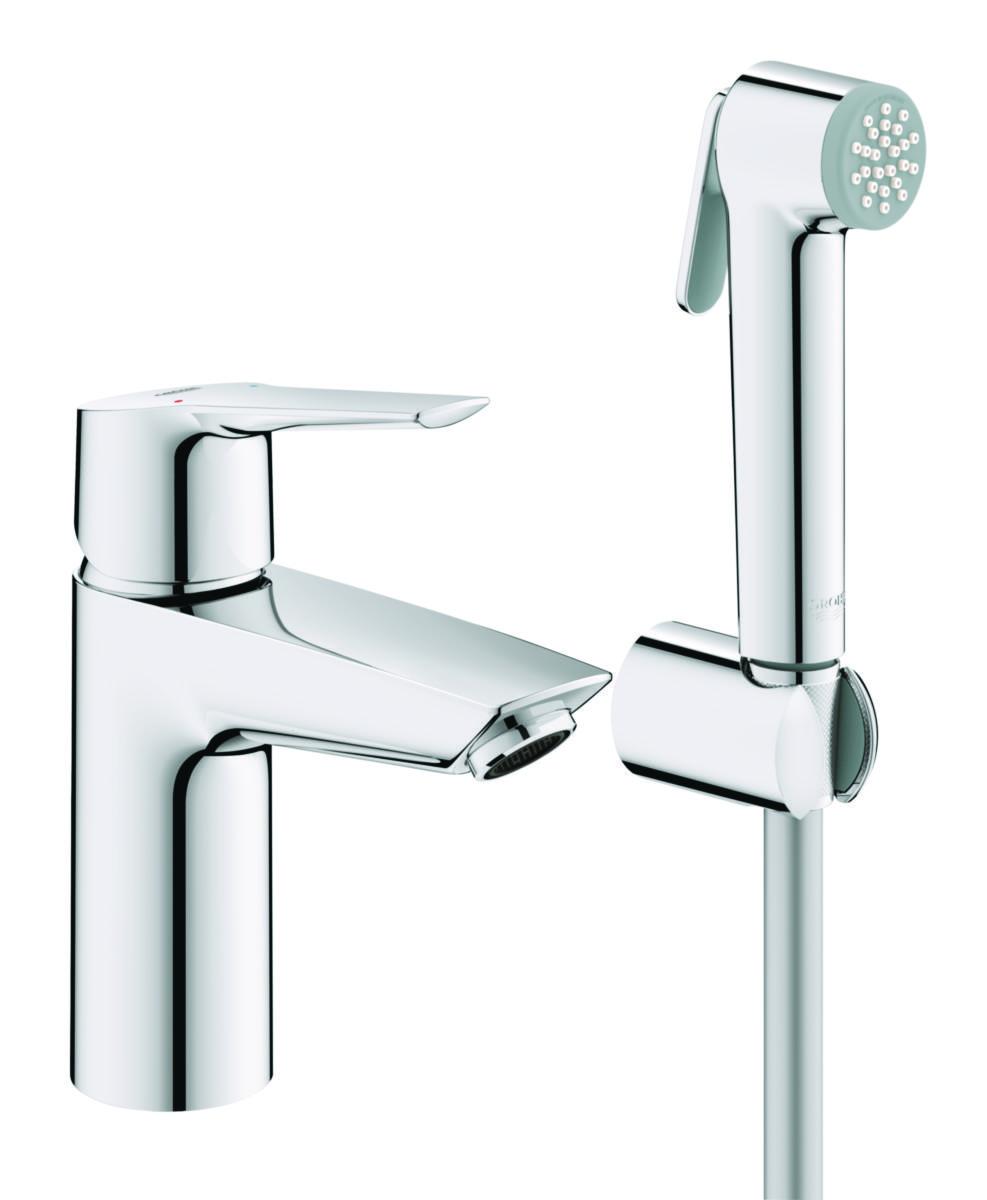 Tvättställsblandare Start S, Grohe - GROHE TVÄTTSTÄLLSBLANDARE 1-GR START S, M.SIDODUSCH, KROM