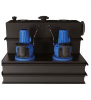 Avloppspumpstation 2 SC, Saniflo