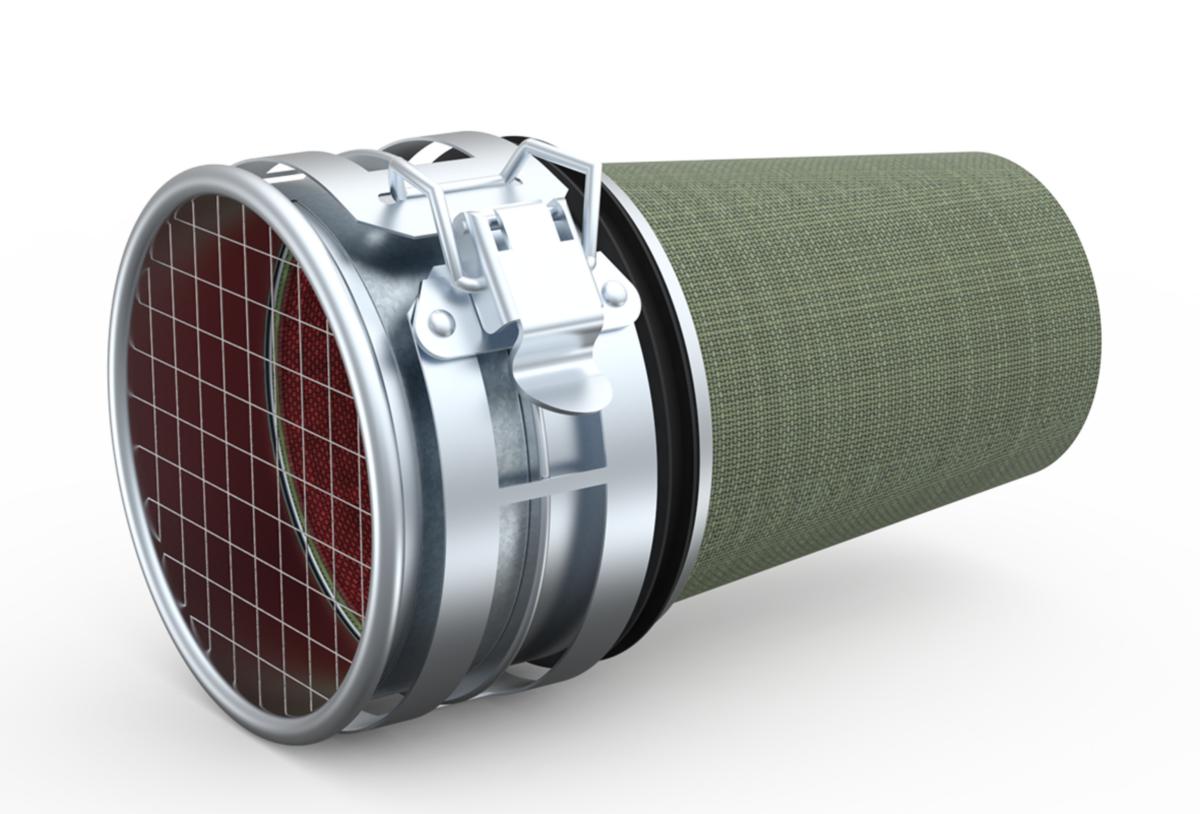 Backströmningsskydd BASIC-2, Hagab - BACKSTRÖMNINGSSKYD BASIC-2-125 HAGAB