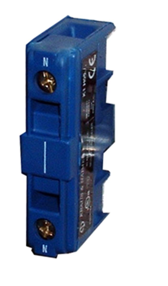 Nollplint sidomonteras på brytaren - NOLLKLÄMMA K0 M053/A K0.H053/A