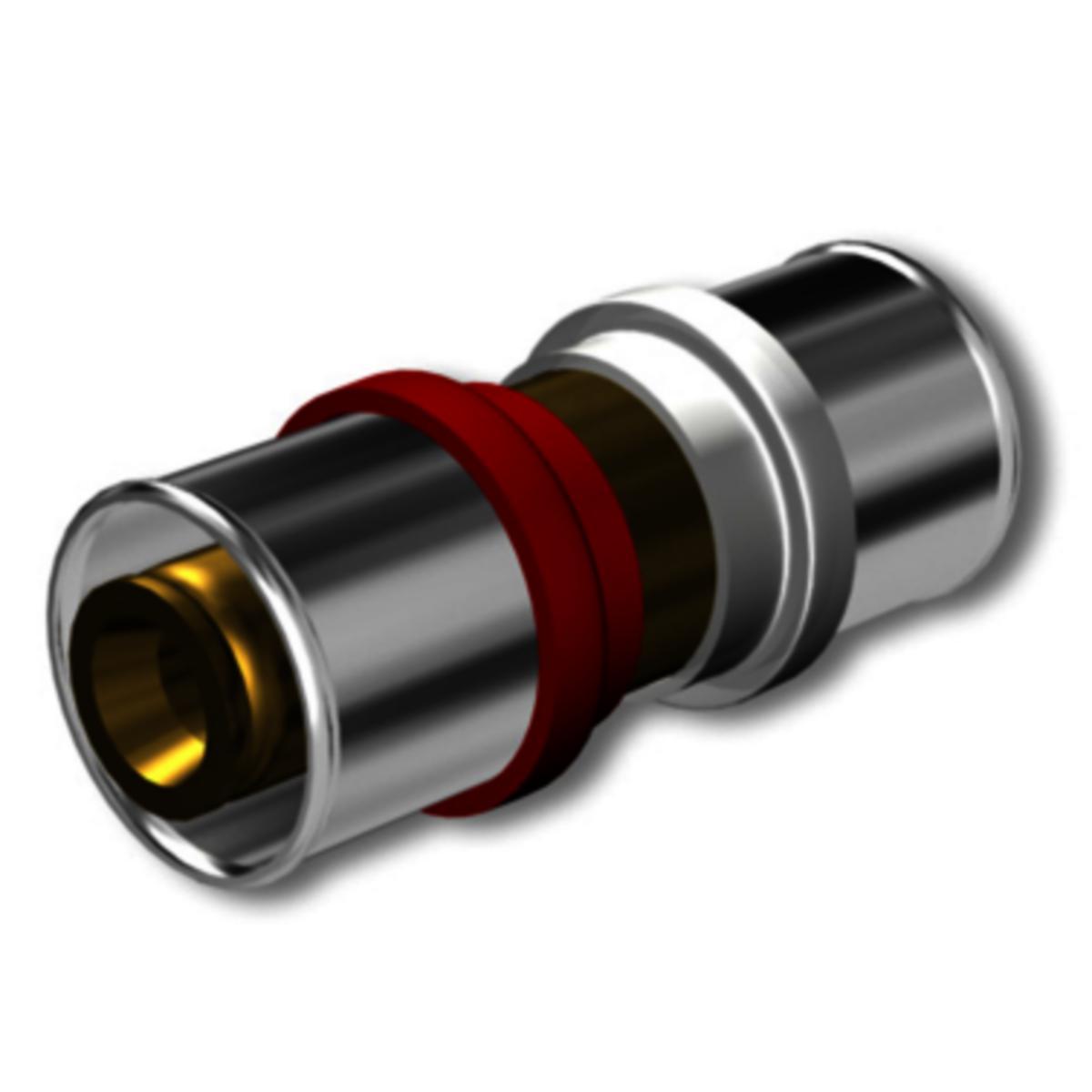 Transition couplings PressPex, LK - STRAIGHT FITTING A20 X X20 LK SYSTEMS