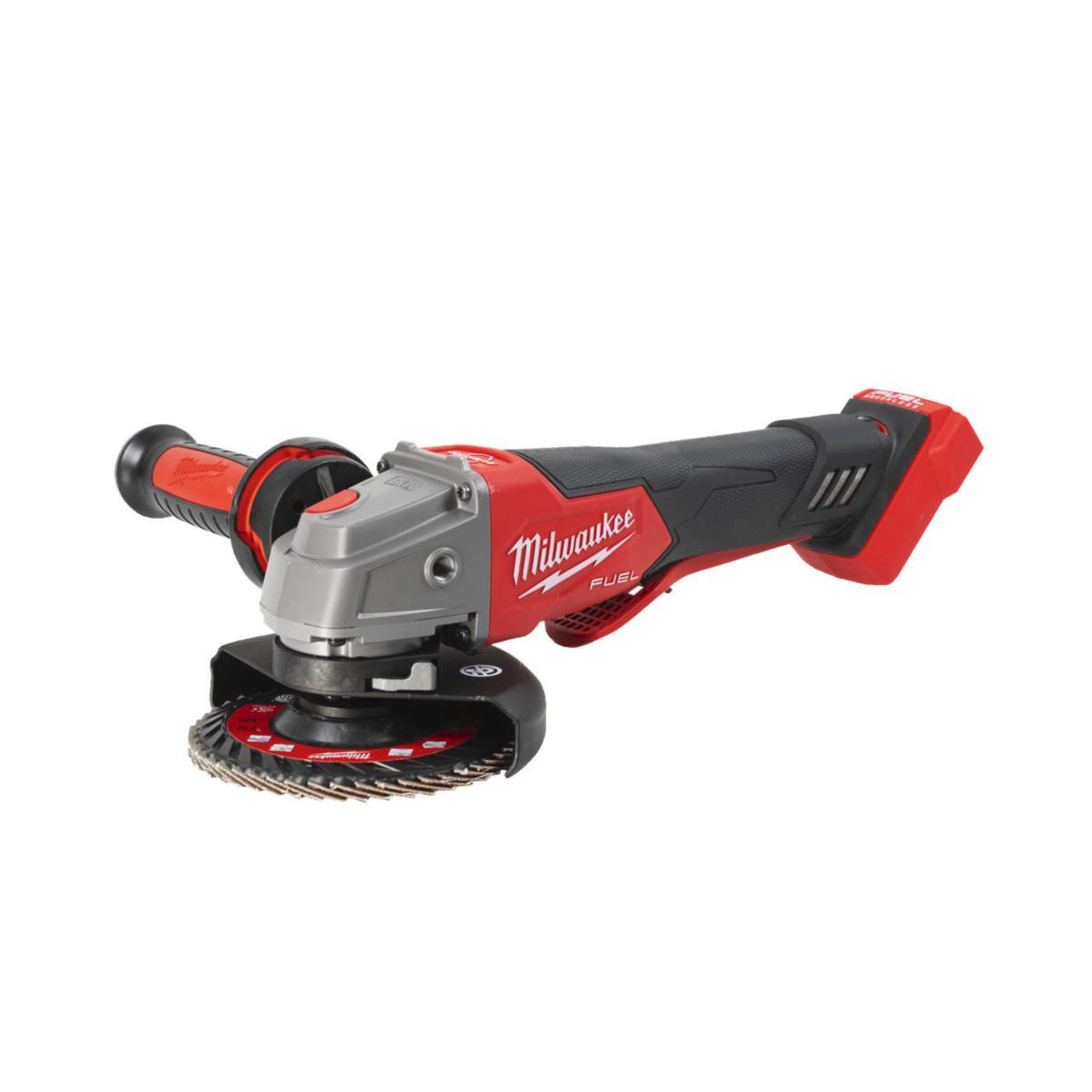 Vinkelslipmaskin Milwaukee M18 FSAGV115XPDB-0X SOLO - VINKELSLIP MILWAUKEE M18 FSAGV115XPDB0X. SOLO. HD BOX